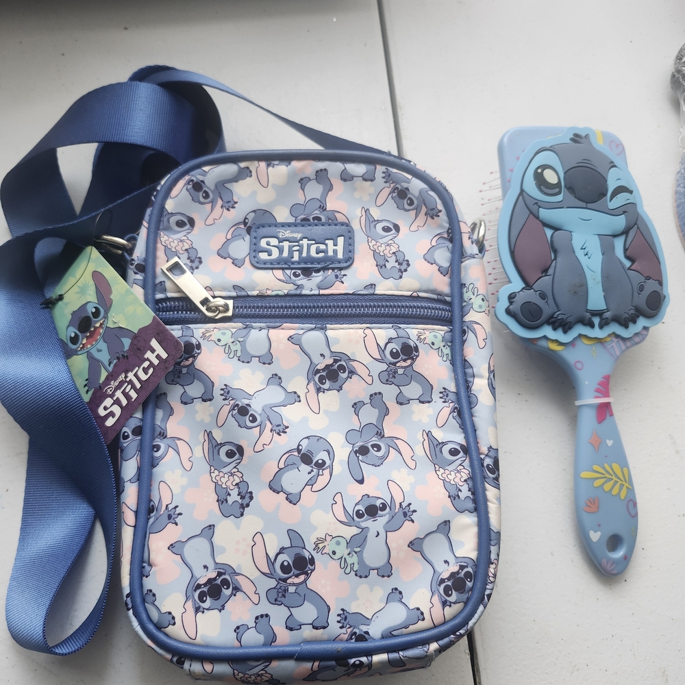 Blue Crossbody Bag